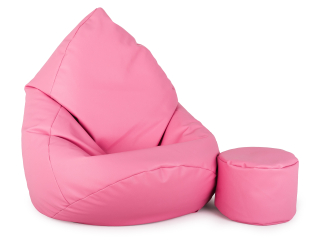 Detský sedací vak - pufa - PUFA Sako XXXL Sack poufs Mega Kreslo + ZADARMO