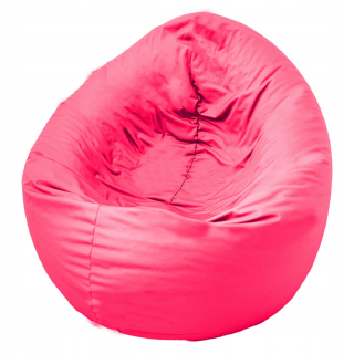 Begaho ružová pouffe