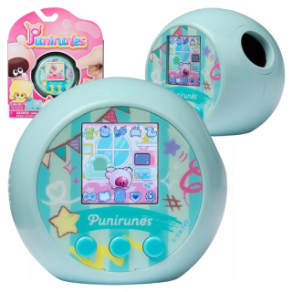 INTERAKTÍVNA HRAČKA PUNIRUNES DIGITAL PET SQUISHY PRE STAROSTLIVOSŤ O 5+