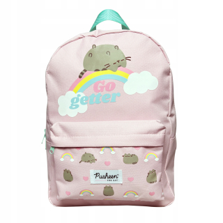 Jednokomorový školský batoh Pusheen Blueprint Odtiene ružovej, viacfarebný