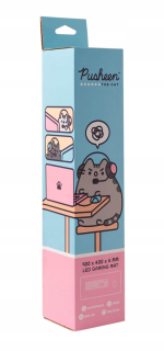 Pusheen originálna LED podložka pod myš 90x40 cm