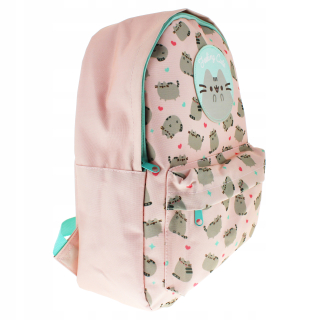 Školský batoh - PUSHEEN BACKPACK batoh 37cm PASTEL