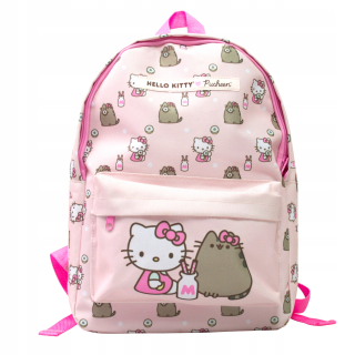 Školský batoh - Pusenský batoh 37 cm mačiatko kliatba batohu