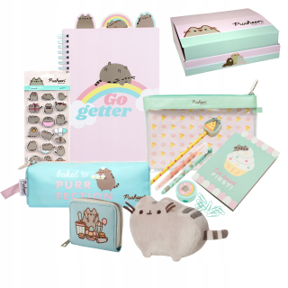 Sada písacích potrieb Pusheen Grupoerik 7 kusov