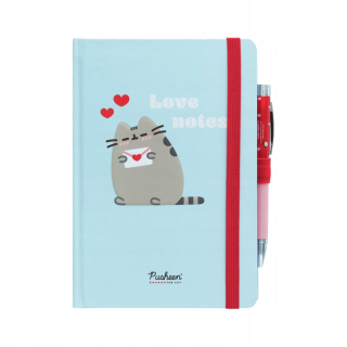 Linajkový zošit Pusheen Grupoerik A5, 96 listov