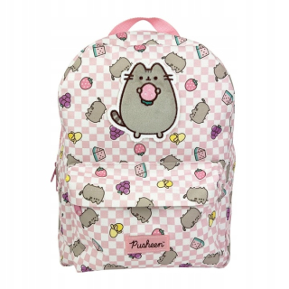 PUSHEEN FRUITS batoh batoh 37cm PLYŠOVÁ APLIKÁCIA