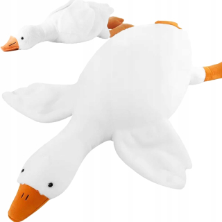 Fluffy maskot plnený nástroj na hračku Stefka Jasiek 90 cm Poľsko XL