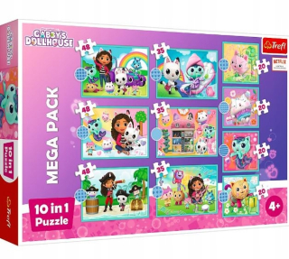PUZZLE 10 v 1 GABI CAT HOUSE 10 puzzle