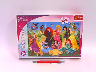Puzzle 100 Očarujúce princezné 16417