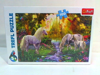 Puzzle 100 Secret Garden / MGL 16349