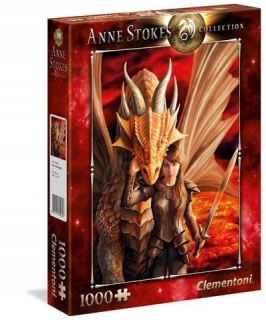 Puzzle 1000 El Anne Stokes Col Vnútorná sila