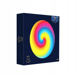 Puzzle 1000 EL pre dospelých tisíc farieb Vortex