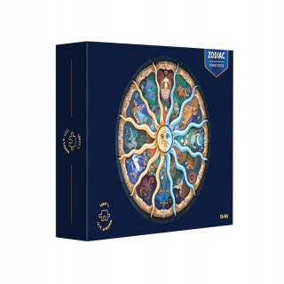 Puzzle 1000 EL pre dospelých Premium zverokruhu
