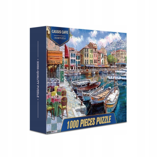 Puzzle 1000 El Adult puzzle, Kaviareň