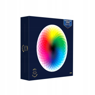 Puzzle 1000 El Adult Dúha tisíc farieb