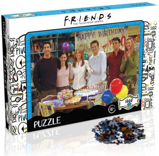 Puzzle 1000 el. Priatelia najlepšie k narodeninám