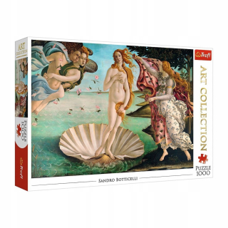 Puzzle 1000 el. Zrodenie Venuše
