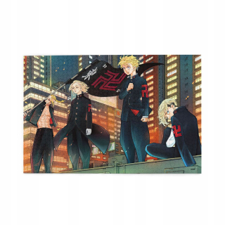 Puzzle 1000el.Anime znakov tiky Recengers 75x50cm