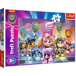 Puzzle 24 Maxi Psi Patrol Paw Dogs 3+ Clubs