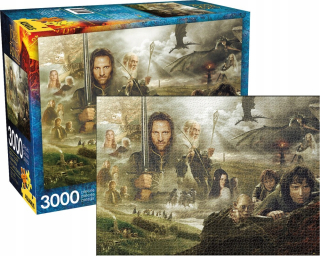 Puzzle 3000 Pána prsteňov Pán prsteňov