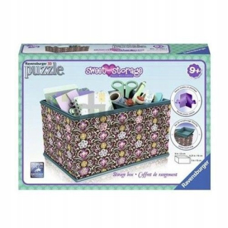 PUZZLE 3D POKLADY CASE RAVENSBURGER 216 EL