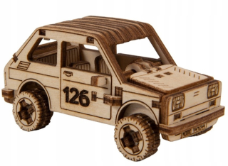 Model 3D puzzle na lepenie batoľa 126p