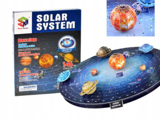 3D puzzle - Planéty - Slnečná sústava Zeme