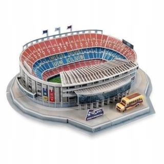 3D Puzzle Štadión Camp Nou FC Barcelona 100 El