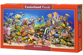 Puzzle 4000 El podmorský život podmorský život