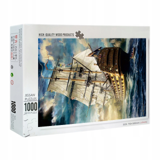 Drevené puzzle 1000 El dospelý náročné skladačky