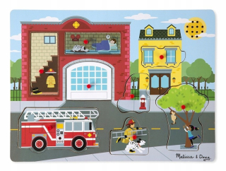 Zvuk Puzzle Fire Brigade 10736 Melissa Doug