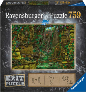 Puzzle Ravensburger Exit Temple Wasgij 759 Elem