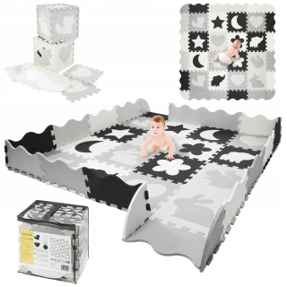 PENOVÉ PUZZLE VZDELÁVACIE MAT PERO 36 ks.