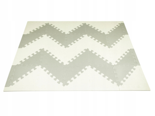 Vzdelávacia podložka pre deti - Foam Puzzle Vzdelávací Mat Triangle 20el Fat