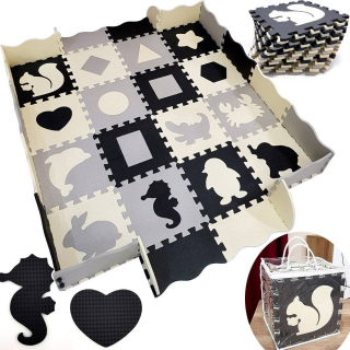 Puzzle Foam Mat Kojec vzdelávacie Fat XXL