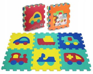 PENOVÉ PUZZLE UMELECKÉ VOZIDLÁ