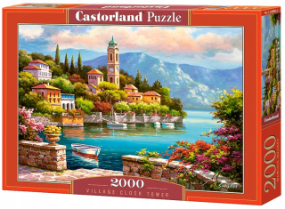 Puzzle Krásne veľké nové návrhy 2000 Castorland