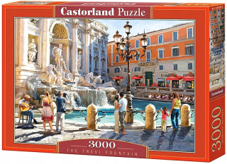 Puzzle krásne veľké nové vzory 3000 Castorland