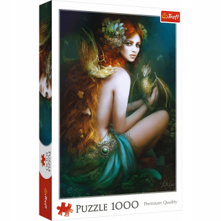 Puzzle priateľ drakov 1000el.