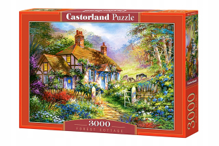 Sielskie Puzzle Life Cottage Las 3000el Castorland