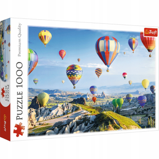 Puzzle pohľad na 1000el Cappadocja.