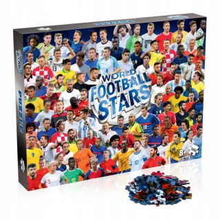 Puzzle World Football Stars 1000 | futbalisti