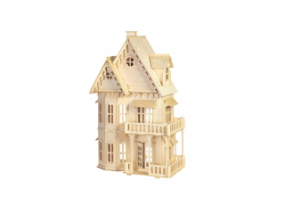 Priestorové puzzle 3D gothic Cottage