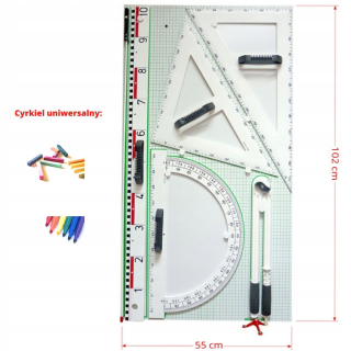 Doplnky magnetickej PVC dosky na PVC doske