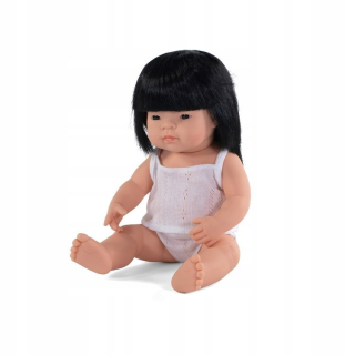 Španielska bábika - Voňavé bábiky dievča ázijské 38cm miniland