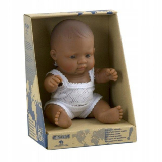 Španielska bábika - Fragrantná bábika Boy Spaniard, Miniland 21cm
