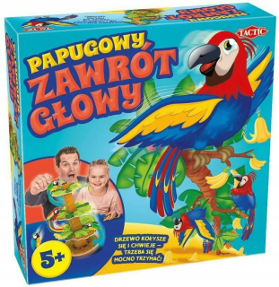 parrot závraty
