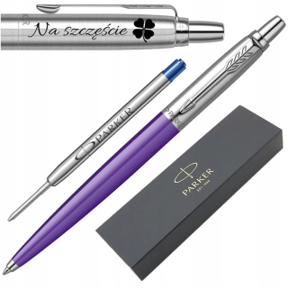 Zasúvacie guľôčkové pero Parker Jotter 60, modré