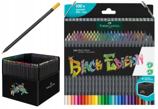 Pastelky Faber-Castell 100 ks.