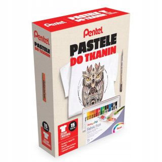 Pentel art set 1 ks.